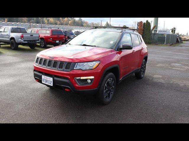 2019 Jeep Compass Trailhawk