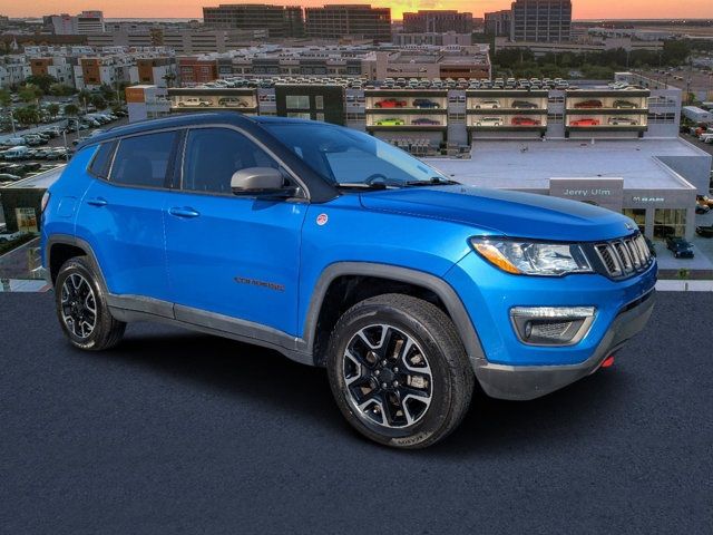 2019 Jeep Compass Trailhawk