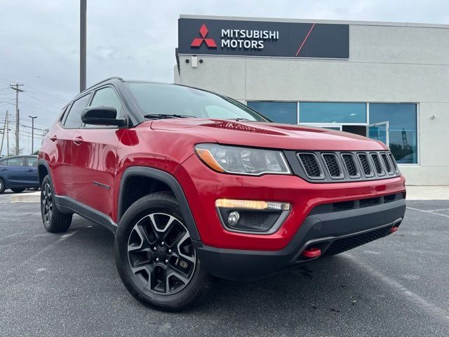 2019 Jeep Compass Trailhawk