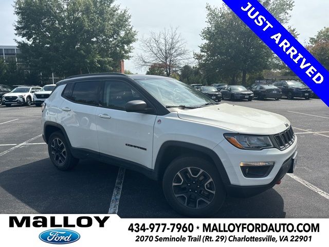 2019 Jeep Compass Trailhawk