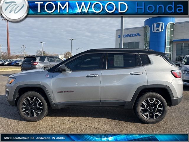 2019 Jeep Compass Trailhawk