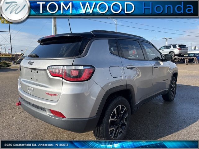 2019 Jeep Compass Trailhawk