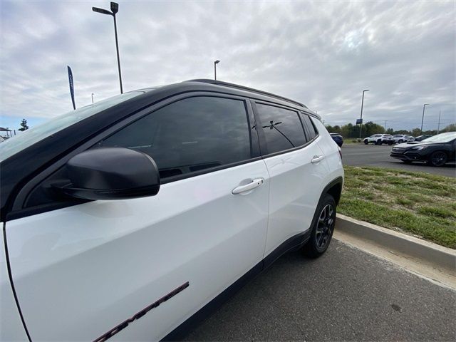 2019 Jeep Compass Trailhawk