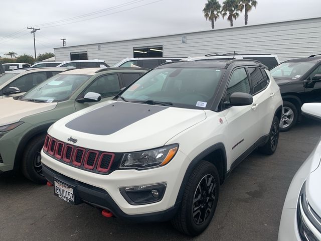 2019 Jeep Compass Trailhawk