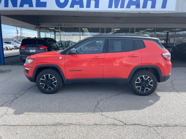 2019 Jeep Compass Trailhawk