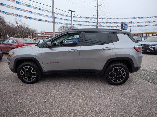 2019 Jeep Compass Trailhawk