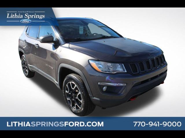 2019 Jeep Compass Trailhawk