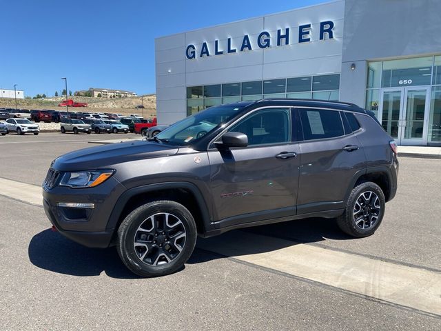 2019 Jeep Compass Trailhawk