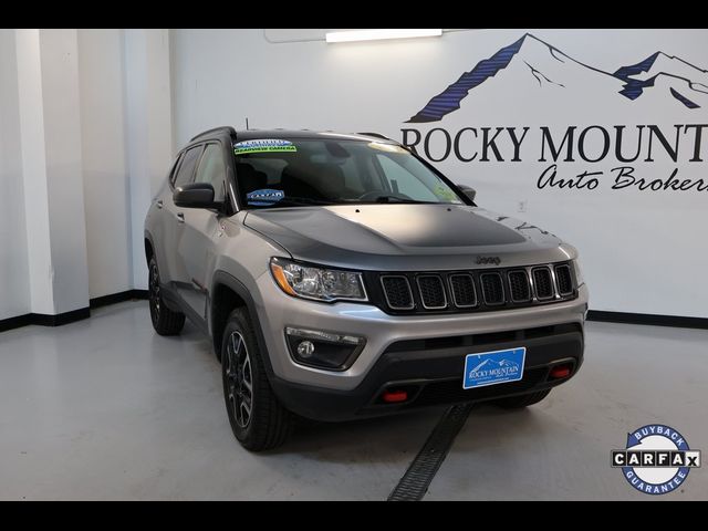 2019 Jeep Compass Trailhawk