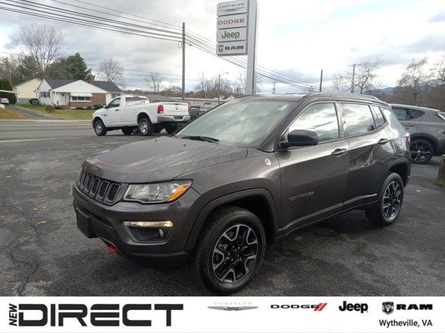 2019 Jeep Compass Trailhawk