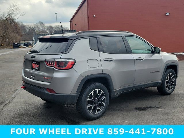 2019 Jeep Compass Trailhawk