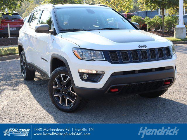 2019 Jeep Compass Trailhawk