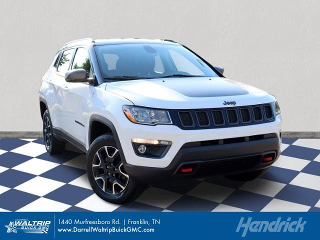 2019 Jeep Compass Trailhawk