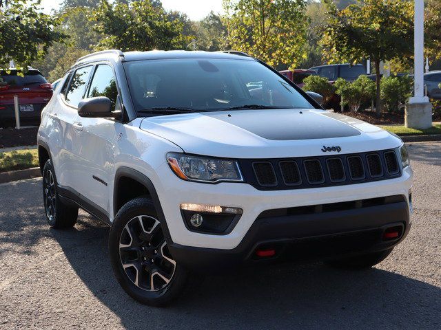 2019 Jeep Compass Trailhawk