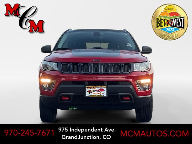 2019 Jeep Compass Trailhawk