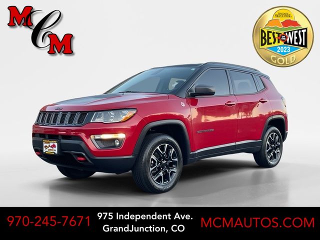 2019 Jeep Compass Trailhawk