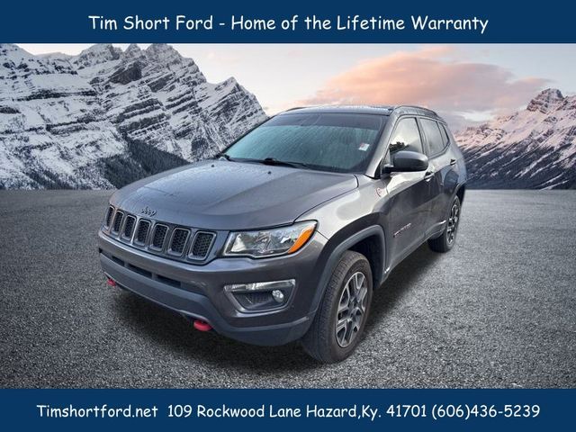 2019 Jeep Compass Trailhawk