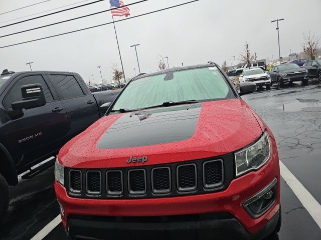 2019 Jeep Compass Trailhawk