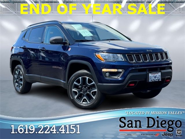 2019 Jeep Compass Trailhawk