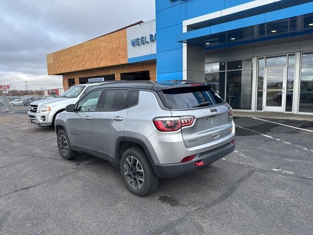 2019 Jeep Compass Trailhawk