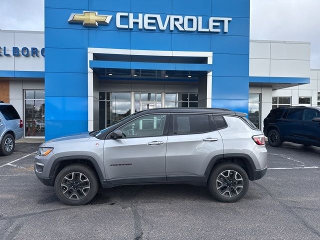 2019 Jeep Compass Trailhawk