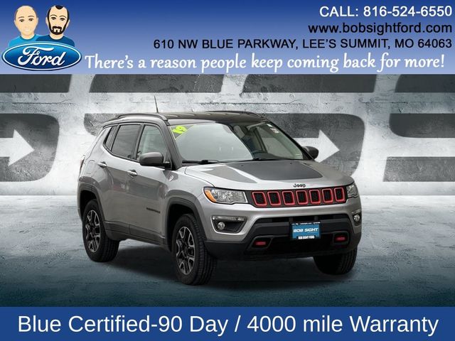 2019 Jeep Compass Trailhawk