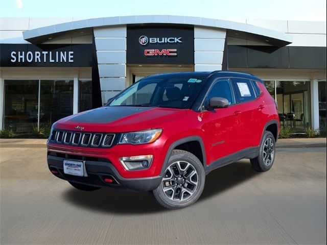 2019 Jeep Compass Trailhawk