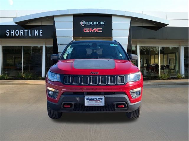 2019 Jeep Compass Trailhawk