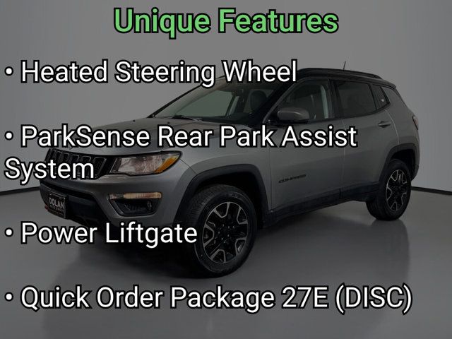 2019 Jeep Compass Trailhawk