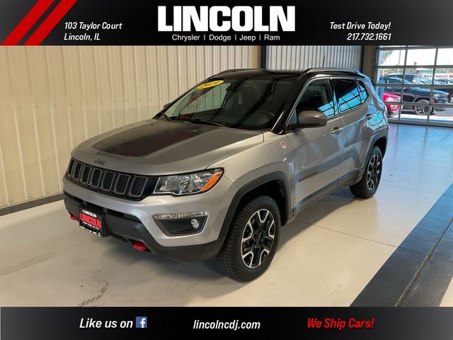 2019 Jeep Compass Trailhawk