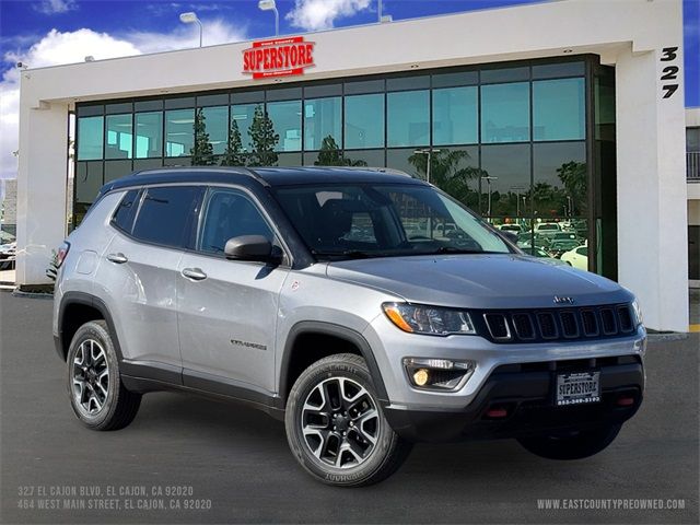 2019 Jeep Compass Trailhawk