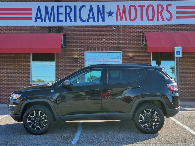 2019 Jeep Compass Trailhawk