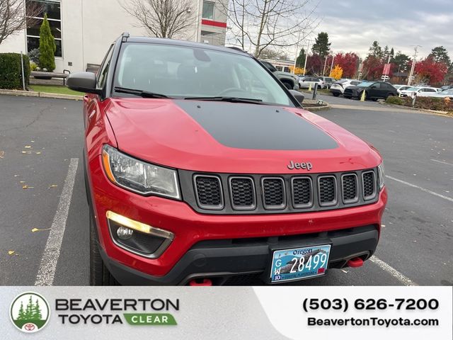 2019 Jeep Compass Trailhawk