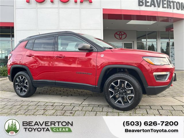 2019 Jeep Compass Trailhawk