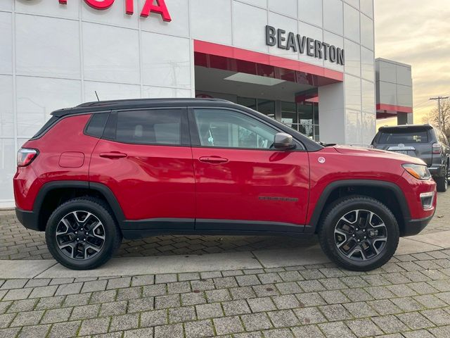 2019 Jeep Compass Trailhawk