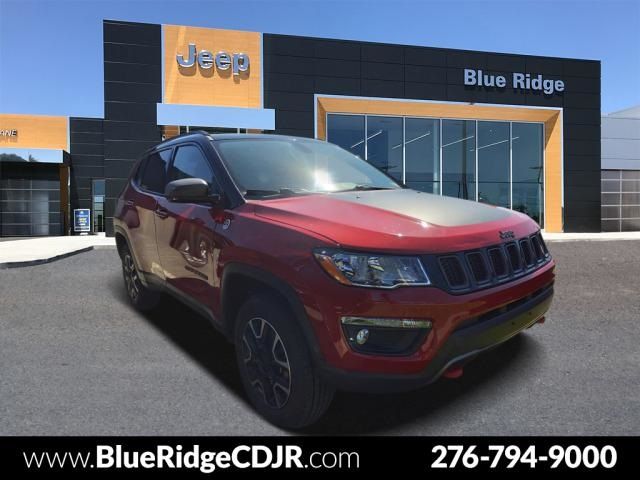 2019 Jeep Compass Trailhawk