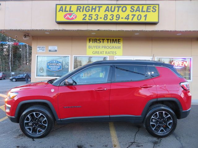 2019 Jeep Compass Trailhawk