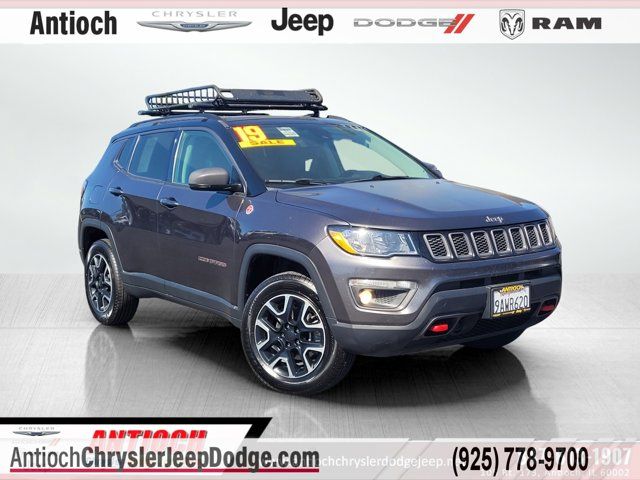 2019 Jeep Compass Trailhawk