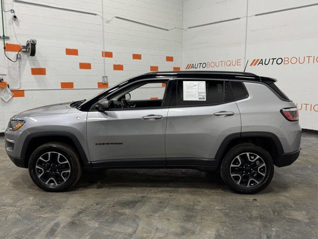 2019 Jeep Compass Trailhawk