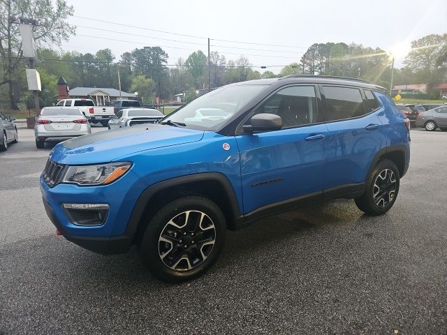 2019 Jeep Compass Trailhawk