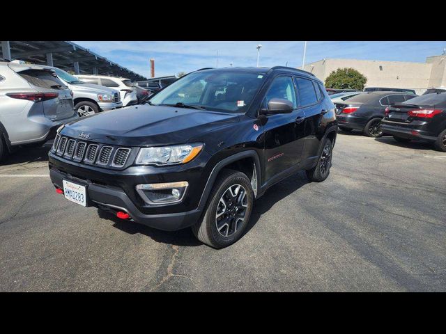 2019 Jeep Compass Trailhawk