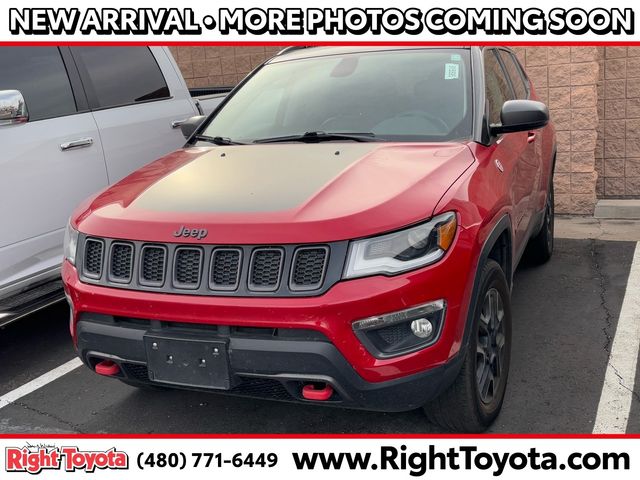 2019 Jeep Compass Trailhawk