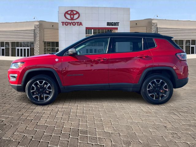 2019 Jeep Compass Trailhawk