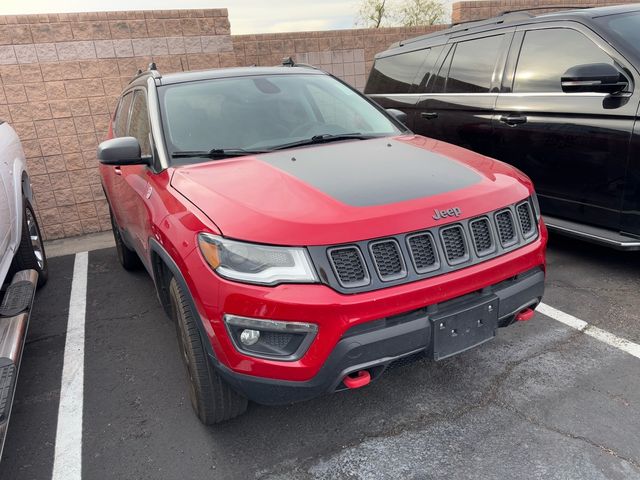 2019 Jeep Compass Trailhawk