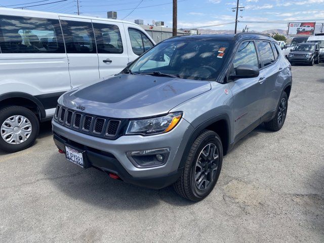 2019 Jeep Compass Trailhawk