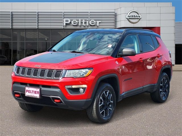 2019 Jeep Compass Trailhawk