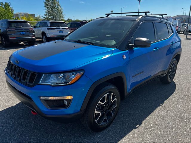 2019 Jeep Compass Trailhawk