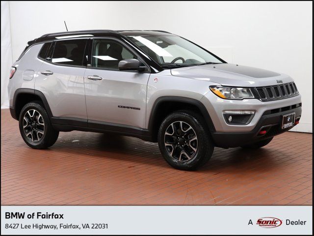 2019 Jeep Compass Trailhawk