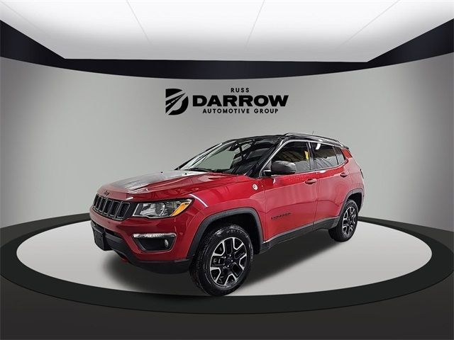 2019 Jeep Compass Trailhawk