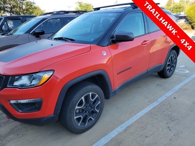 2019 Jeep Compass Trailhawk